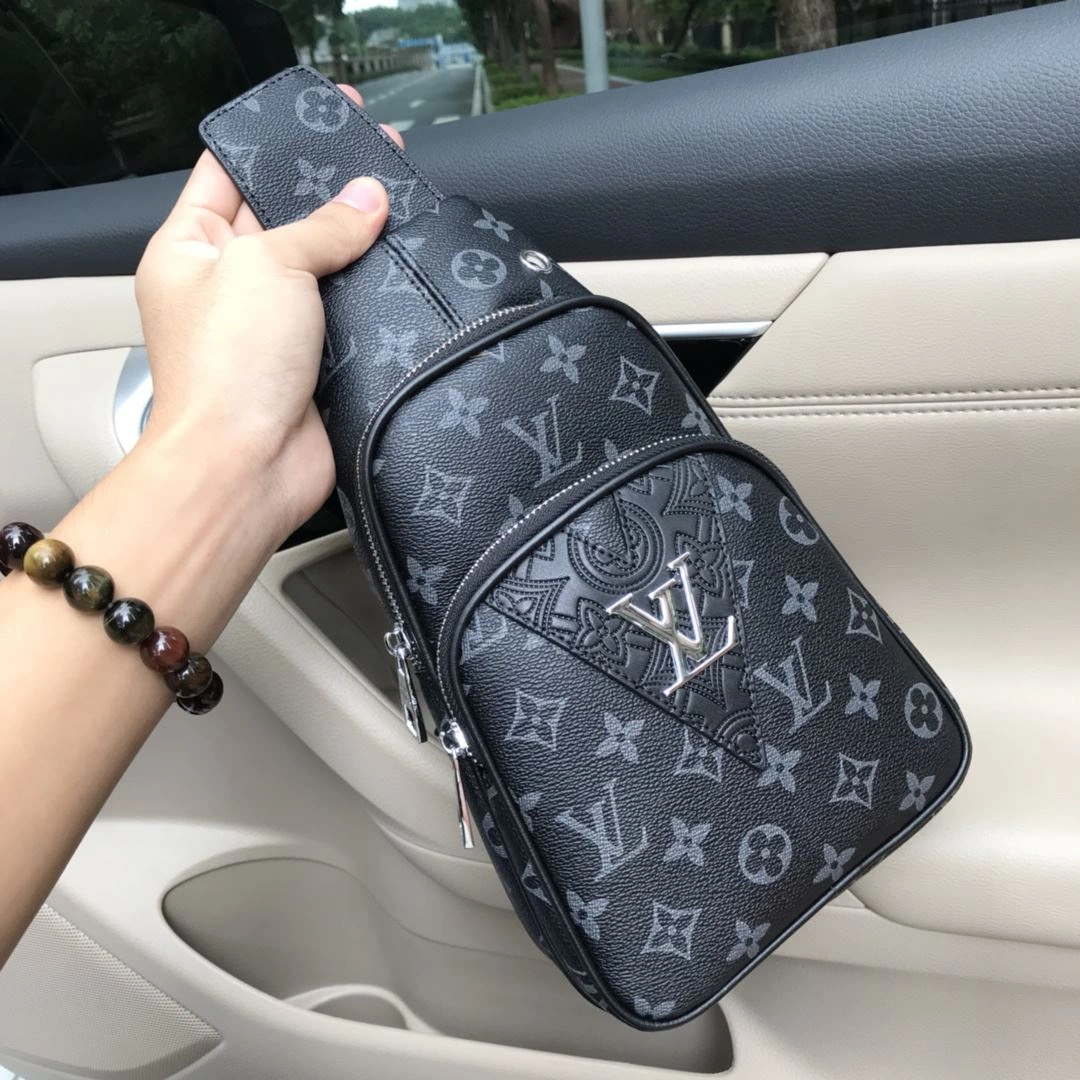 OdorResistant Mens Louis Vuitton Waist Chest Packs 92645