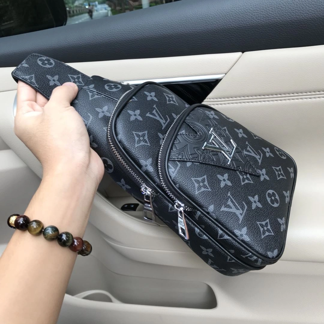 OdorResistant Mens Louis Vuitton Waist Chest Packs 92645