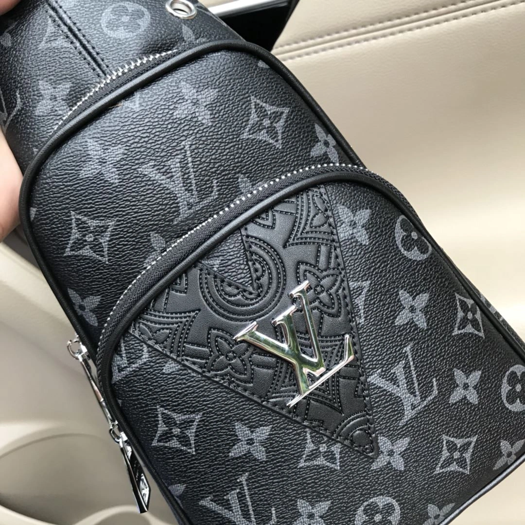 OdorResistant Mens Louis Vuitton Waist Chest Packs 92645