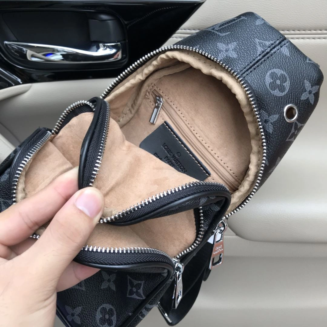 OdorResistant Mens Louis Vuitton Waist Chest Packs 92645