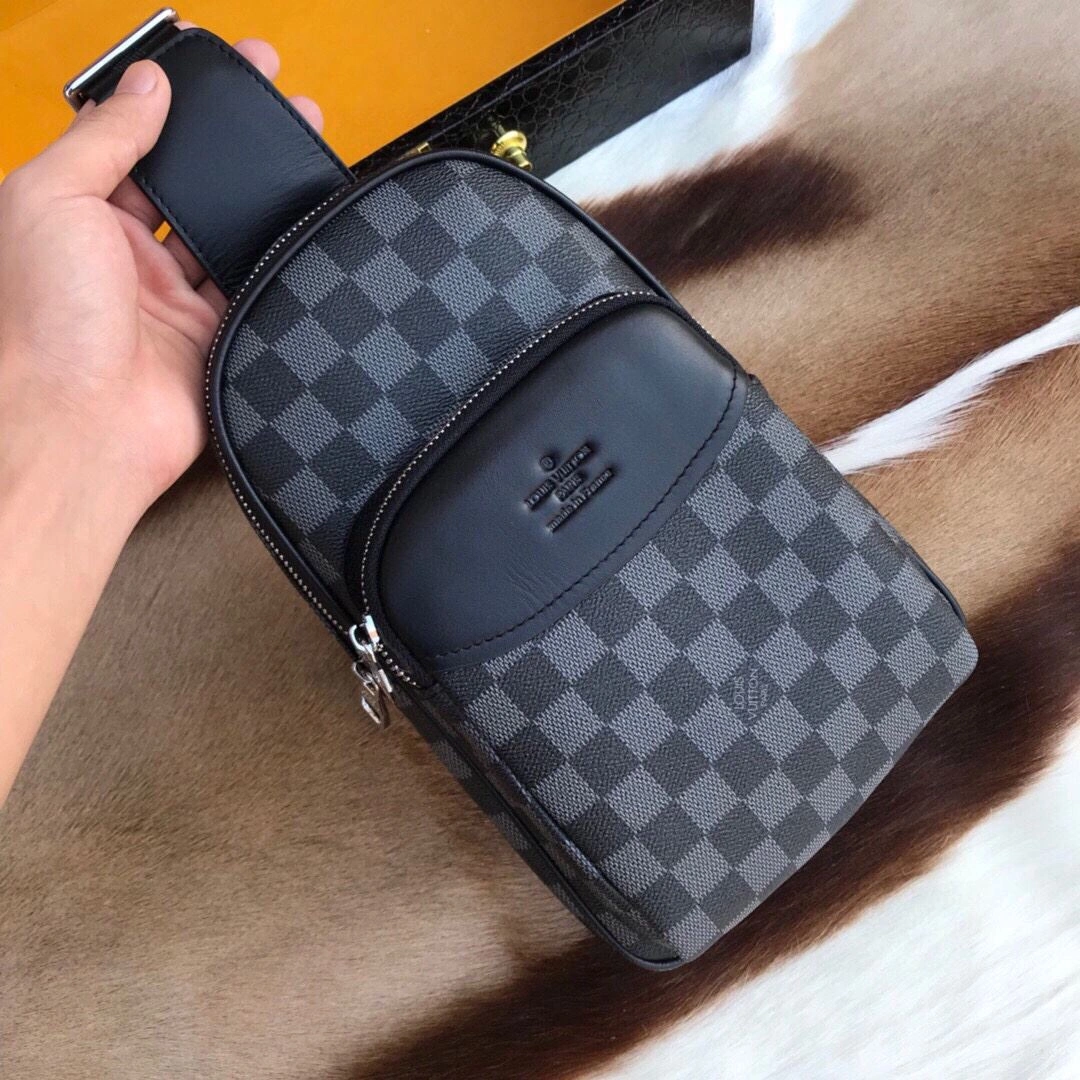 Mens Louis Vuitton Waist Chest Packs GoodFit 92658