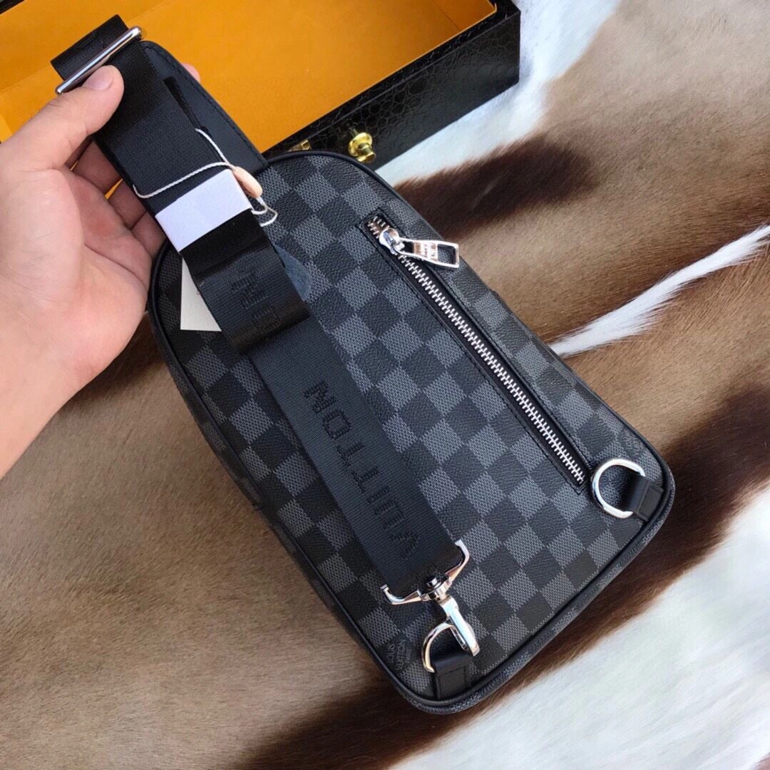 Mens Louis Vuitton Waist Chest Packs GoodFit 92658