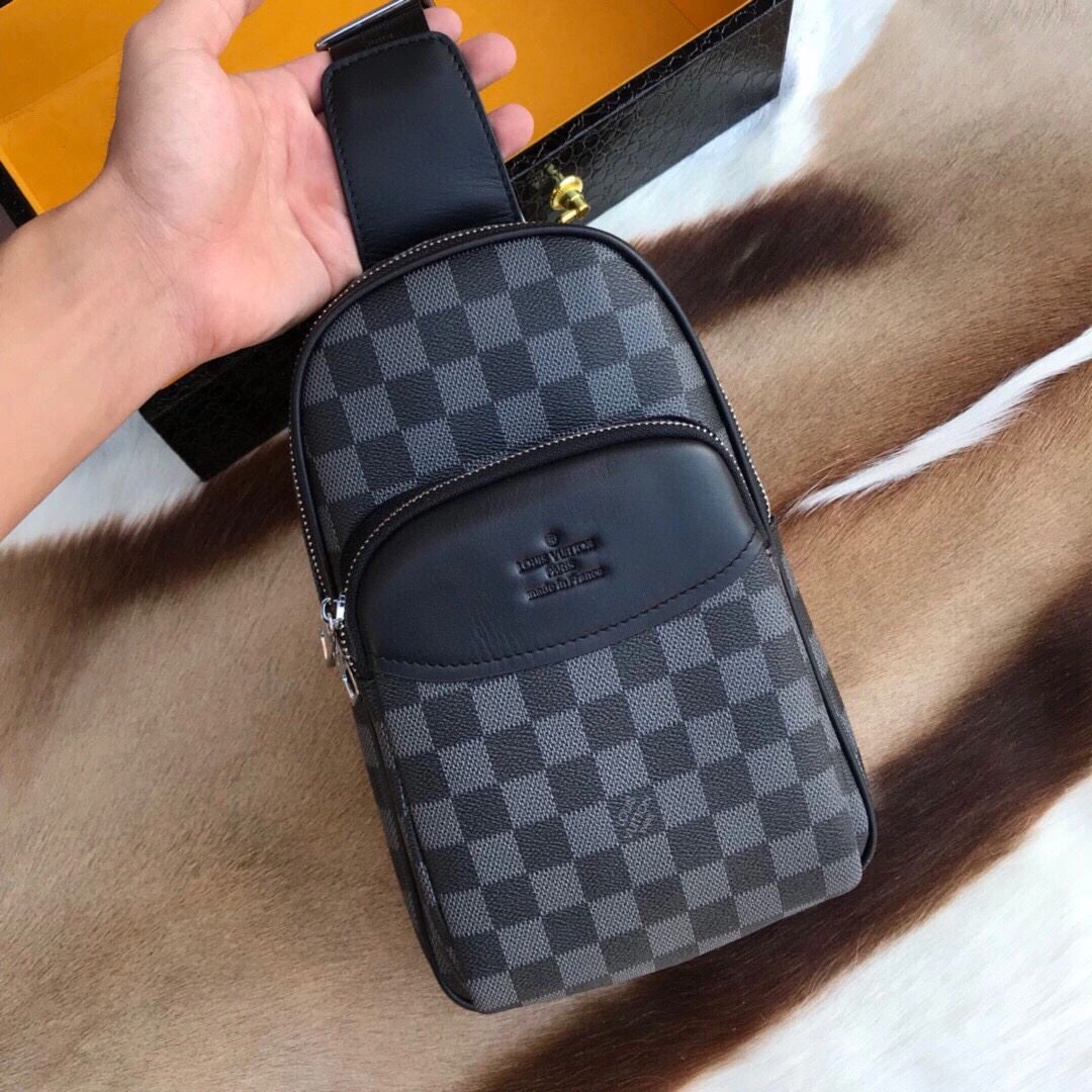 Mens Louis Vuitton Waist Chest Packs GoodFit 92658