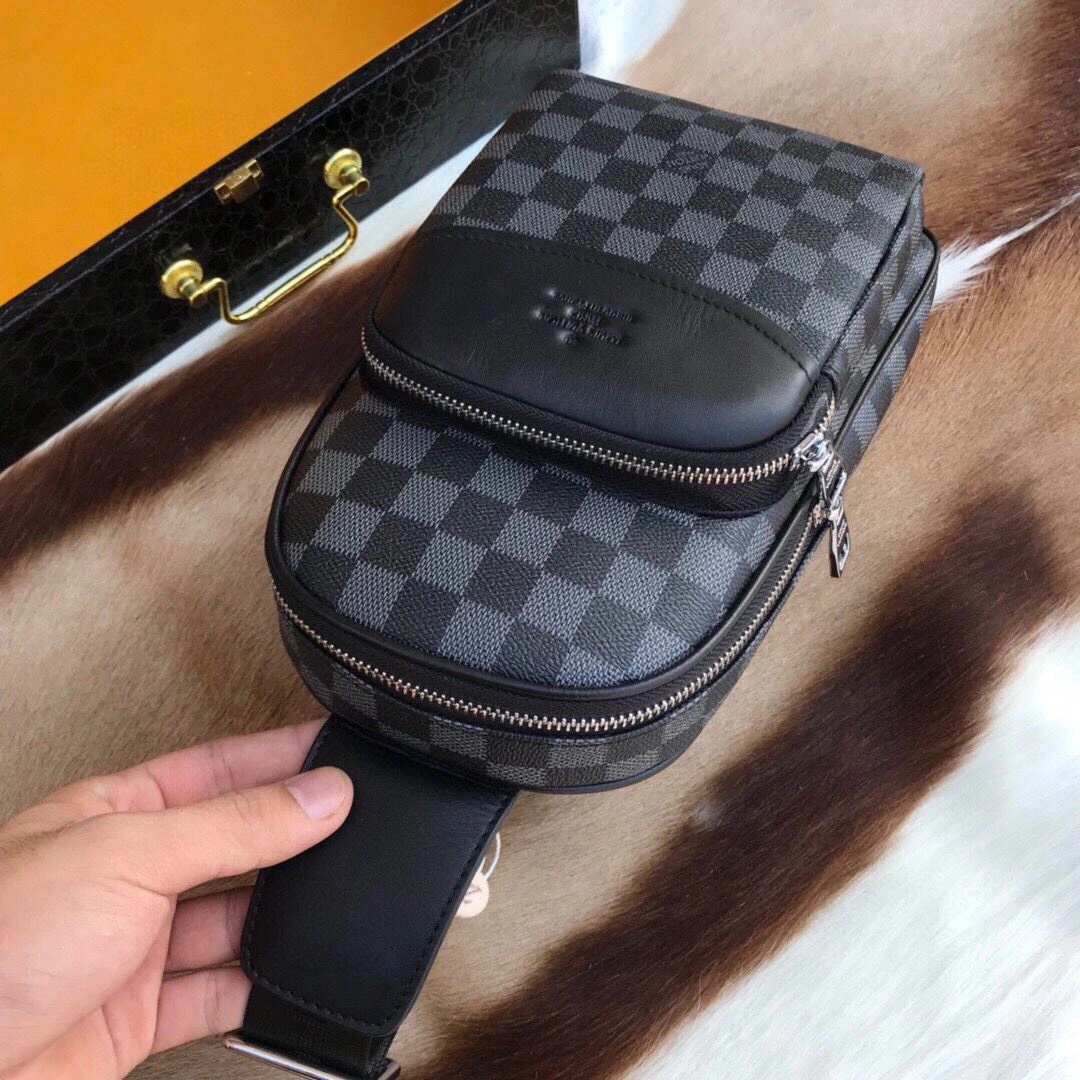 Mens Louis Vuitton Waist Chest Packs GoodFit 92658