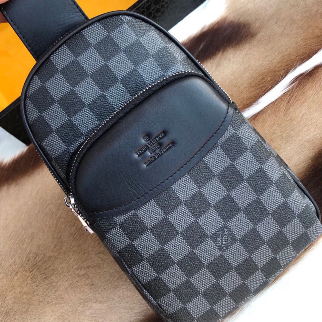 Mens Louis Vuitton Waist Chest Packs GoodFit 92658