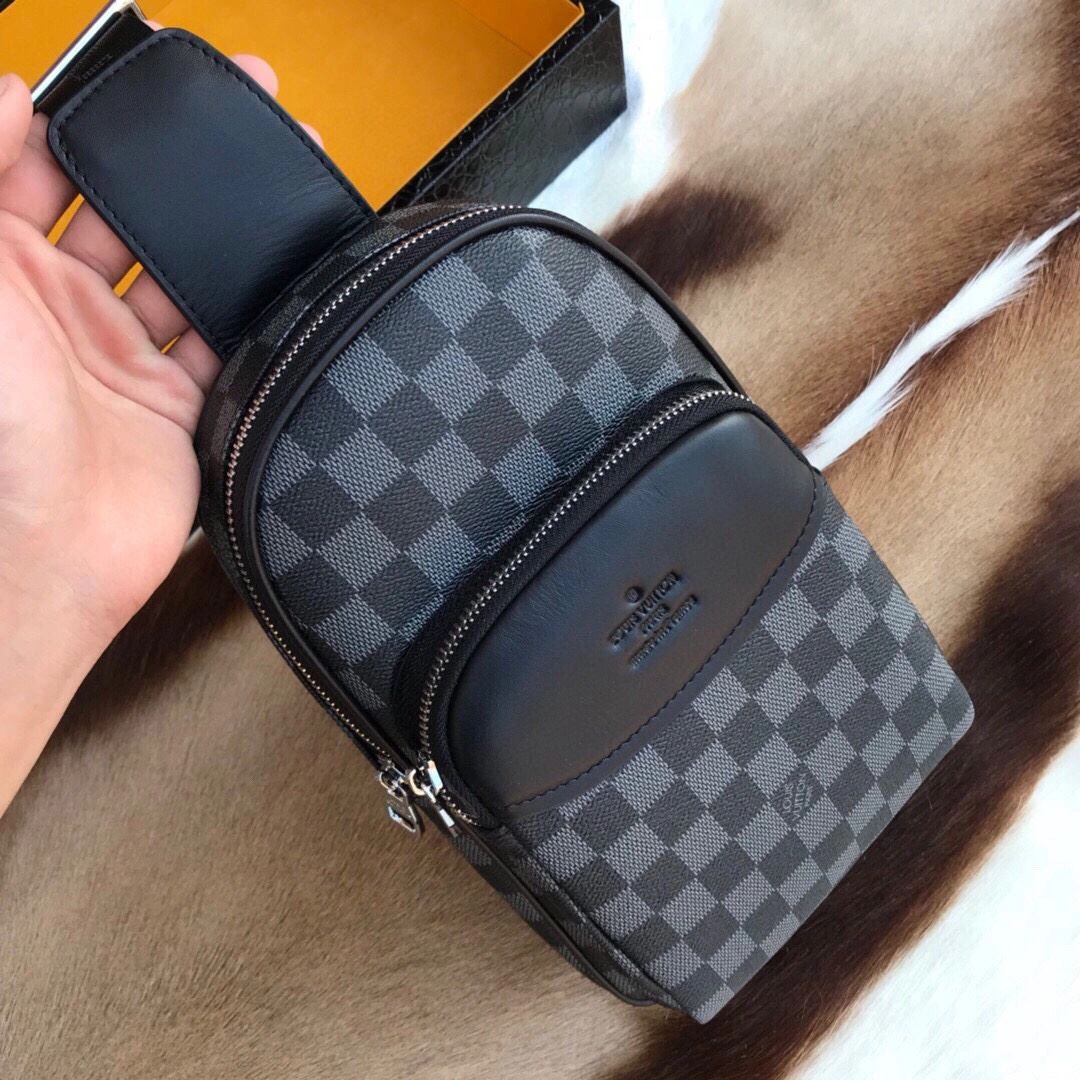 Mens Louis Vuitton Waist Chest Packs GoodFit 92658