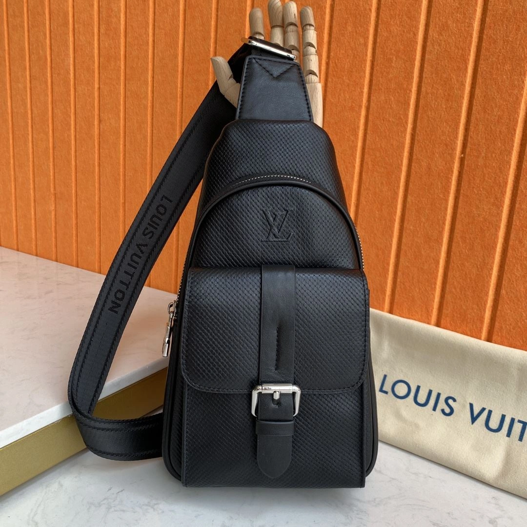 Packable Mens Louis Vuitton Waist Chest Packs 92746