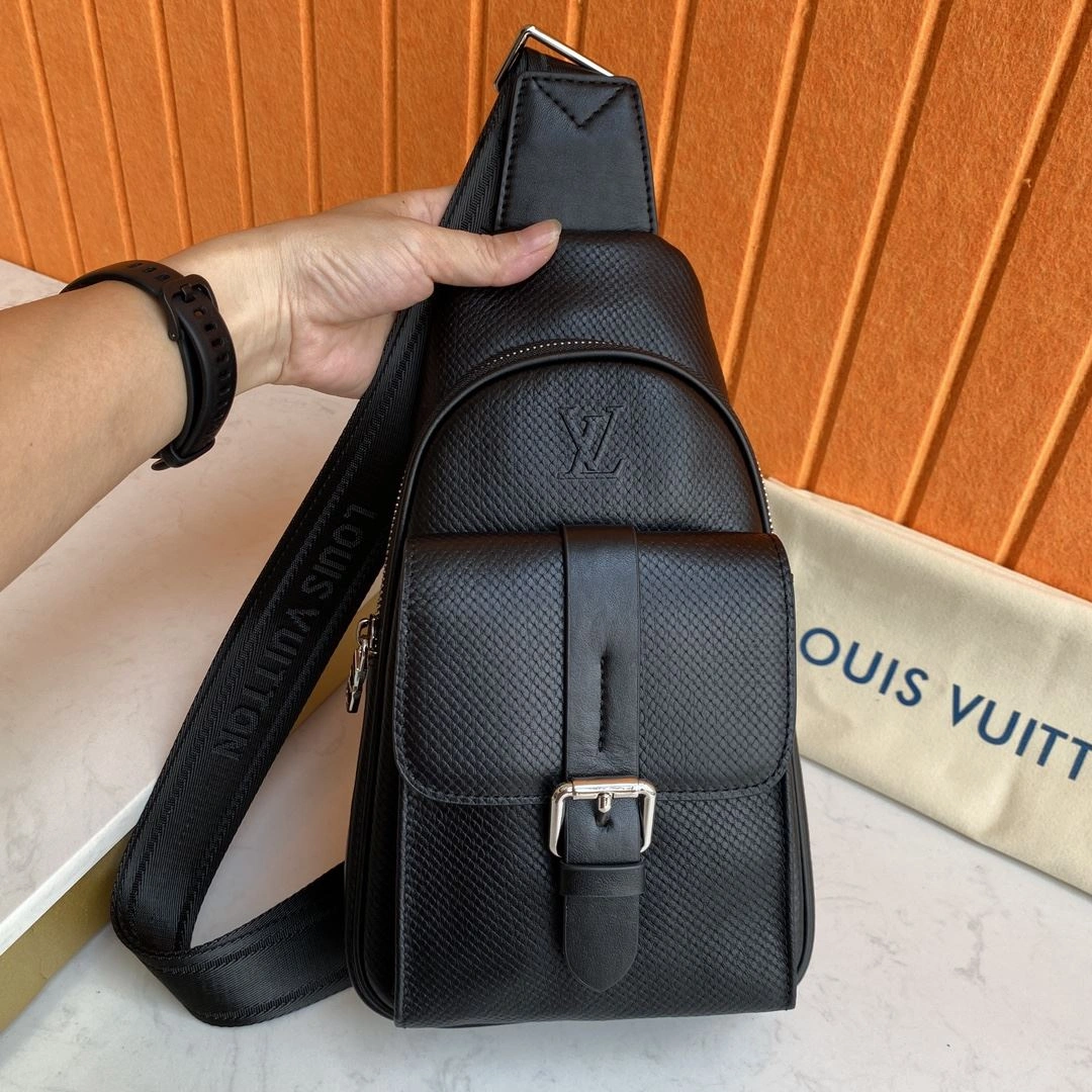 Packable Mens Louis Vuitton Waist Chest Packs 92746