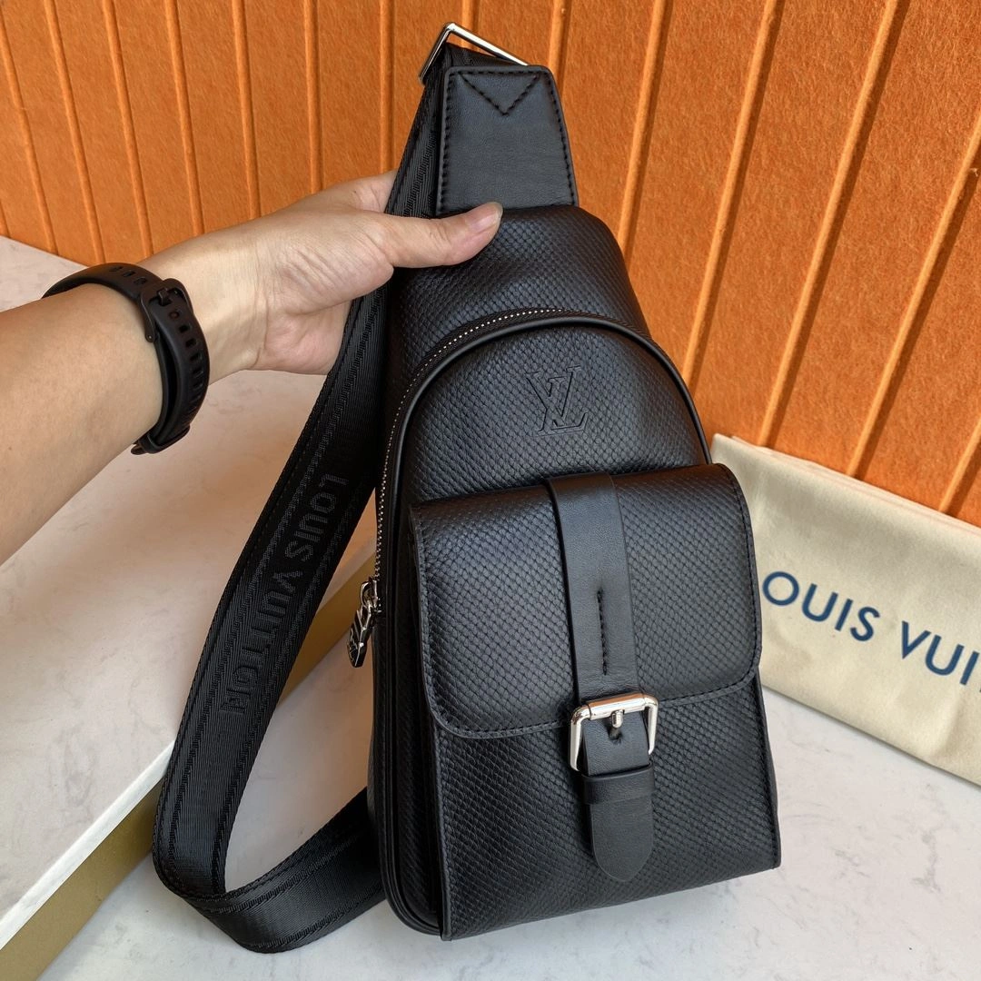 Packable Mens Louis Vuitton Waist Chest Packs 92746