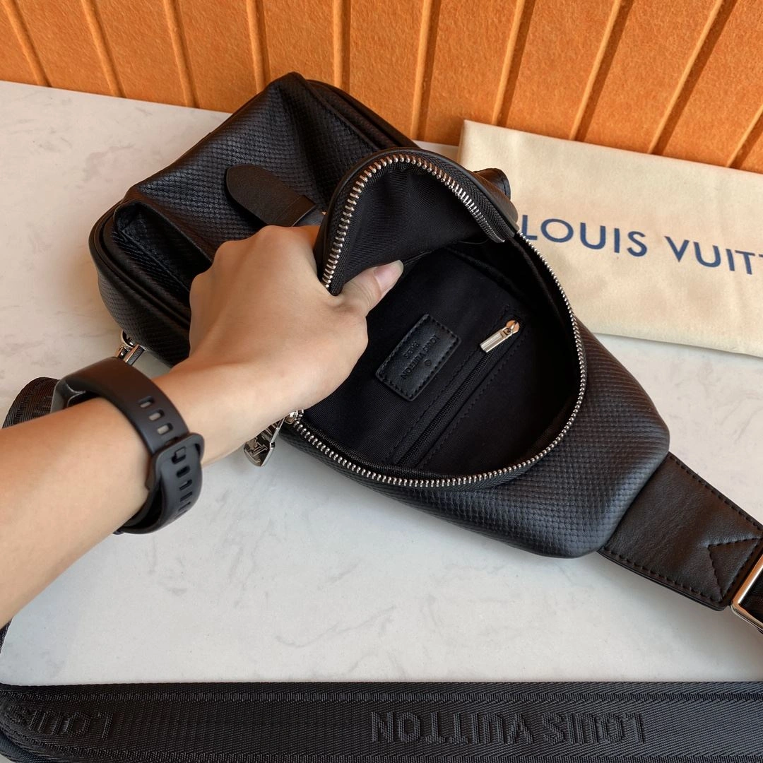 Packable Mens Louis Vuitton Waist Chest Packs 92746