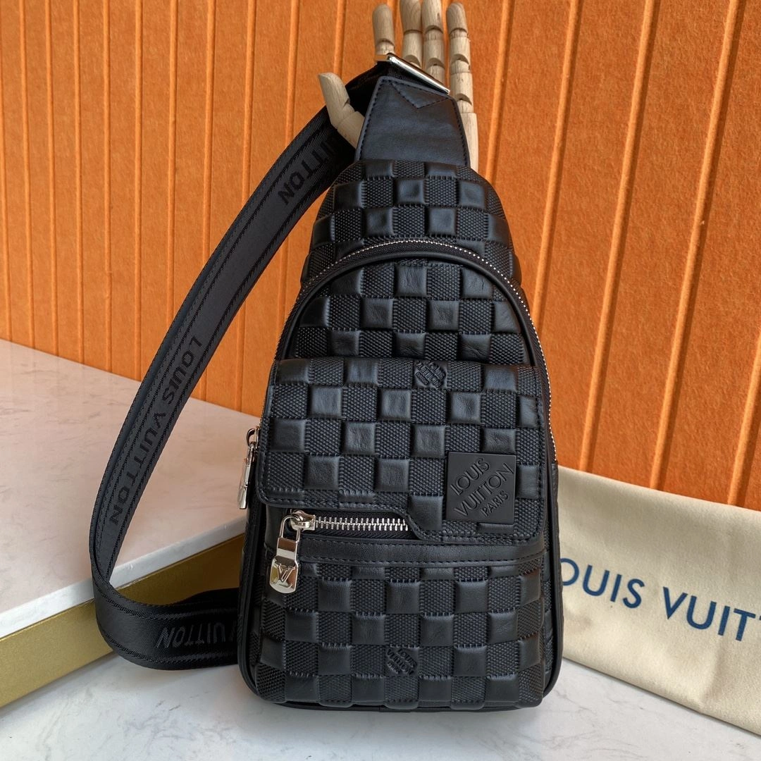 Mens Louis Vuitton Waist Chest Packs Original 92659