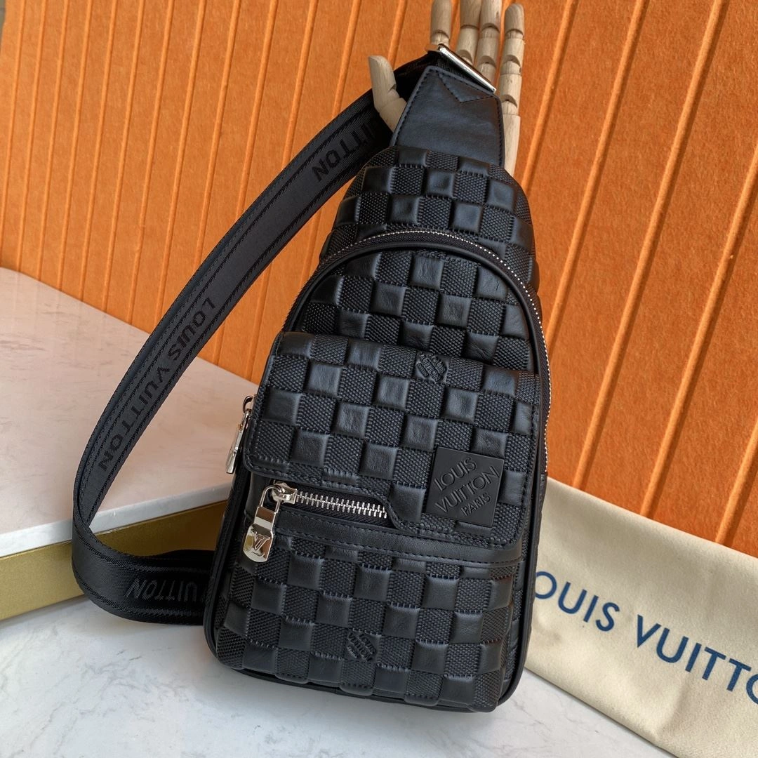 Mens Louis Vuitton Waist Chest Packs Original 92659