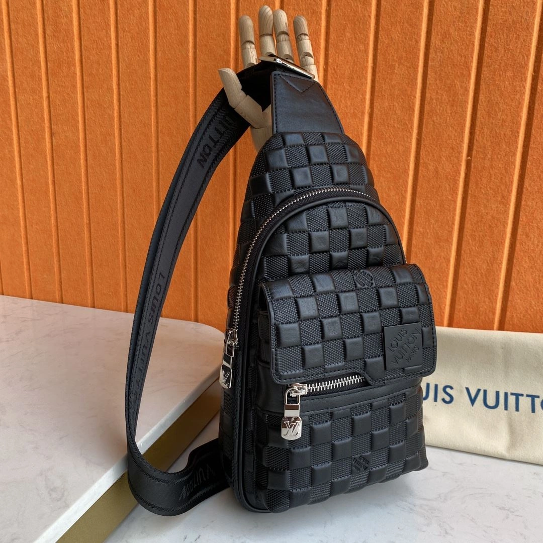 Mens Louis Vuitton Waist Chest Packs Original 92659