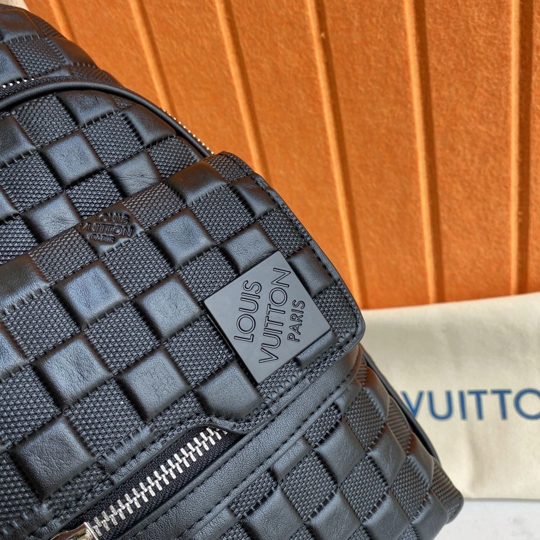 Mens Louis Vuitton Waist Chest Packs Original 92659