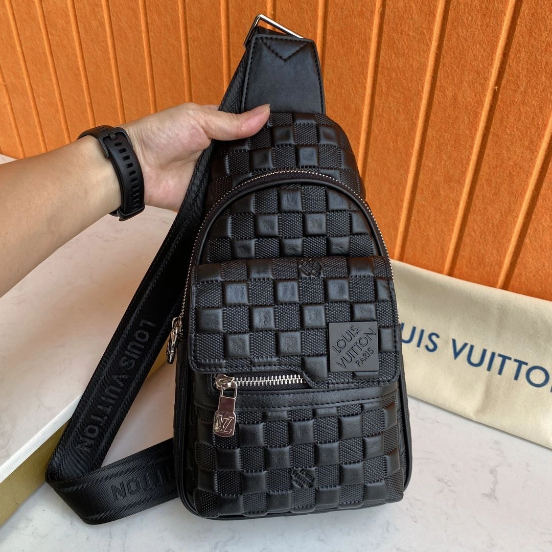 Mens Louis Vuitton Waist Chest Packs Original 92659