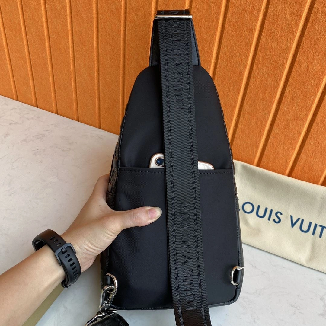 Mens Louis Vuitton Waist Chest Packs Original 92659