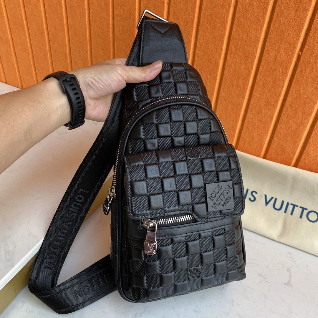 Mens Louis Vuitton Waist Chest Packs Original 92659