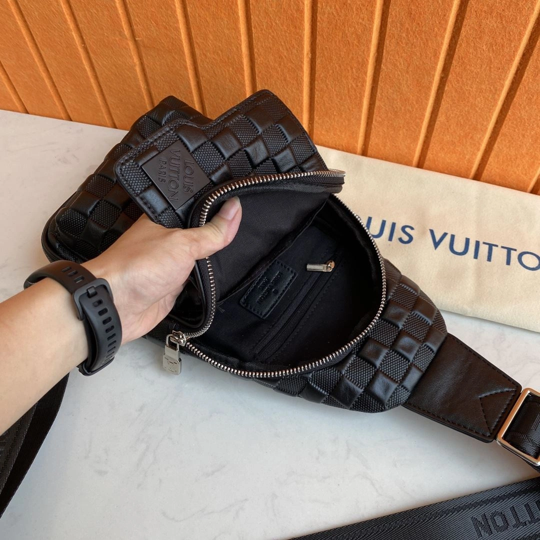 Mens Louis Vuitton Waist Chest Packs Original 92659