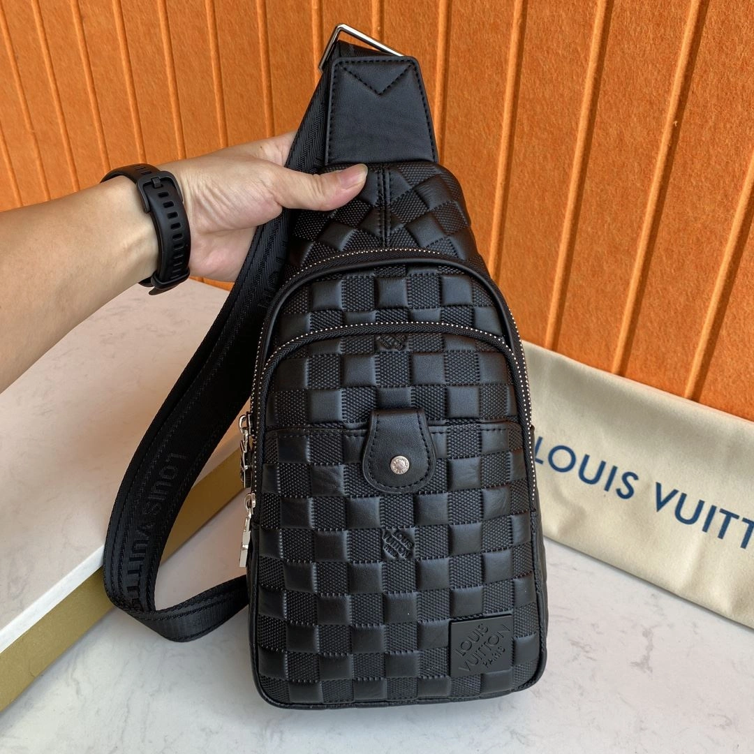 Mens Louis Vuitton Waist Chest Packs RelaxedFit 92647