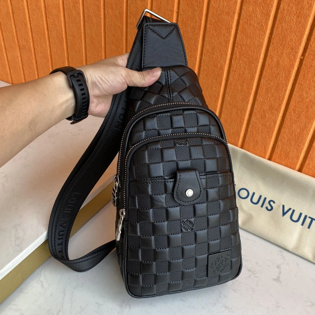 Mens Louis Vuitton Waist Chest Packs RelaxedFit 92647
