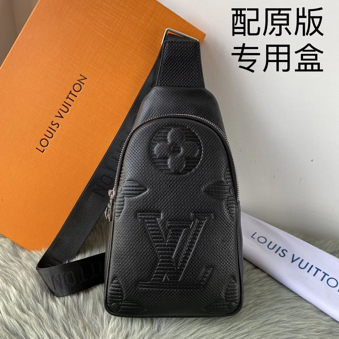 Mens Louis Vuitton Waist Chest Packs Youthful 92651