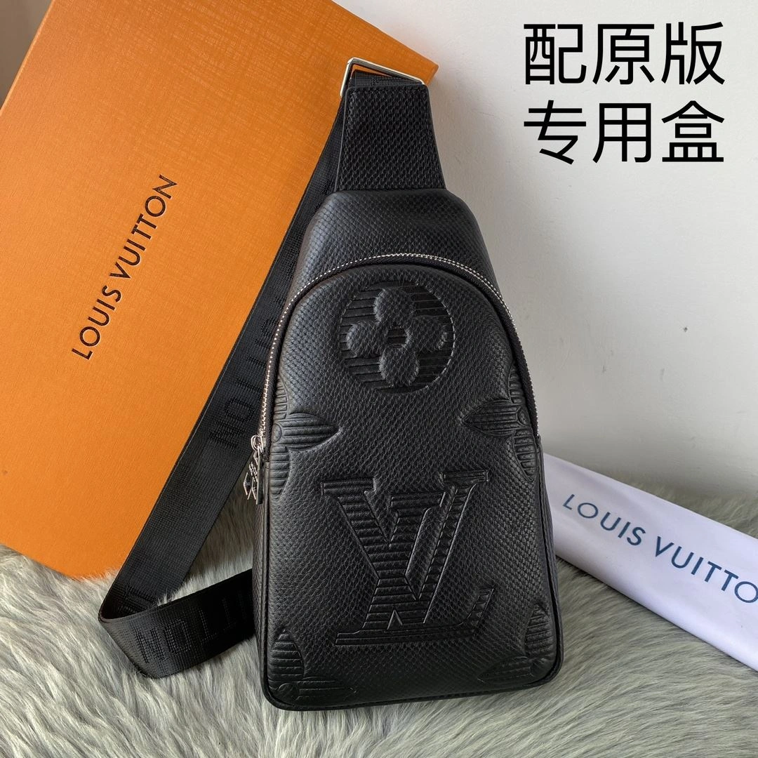 Mens Louis Vuitton Waist Chest Packs Youthful 92651