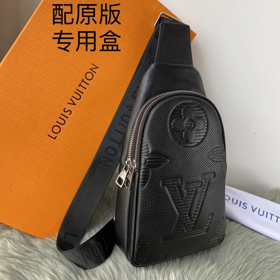 Mens Louis Vuitton Waist Chest Packs Youthful 92651