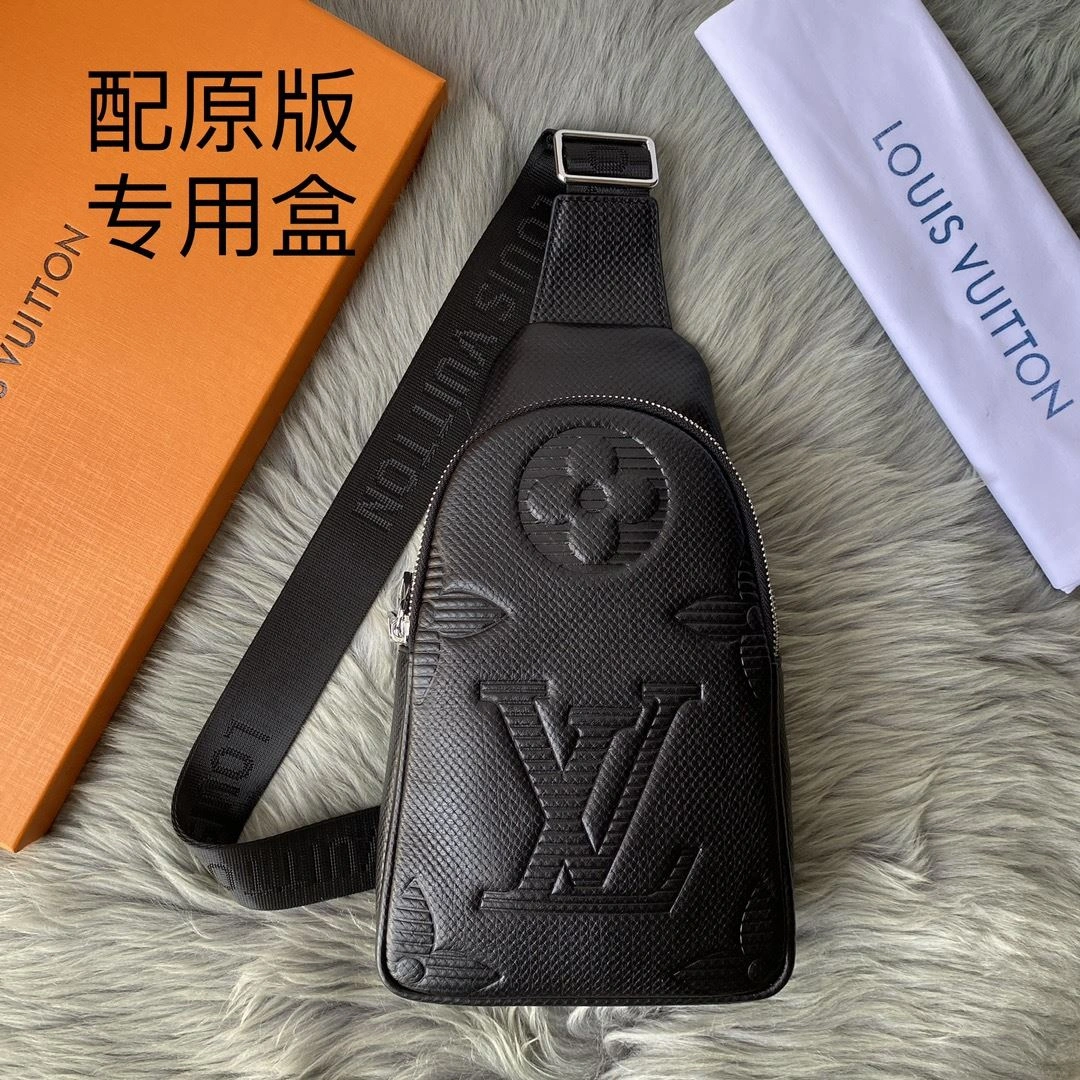 Mens Louis Vuitton Waist Chest Packs Youthful 92651