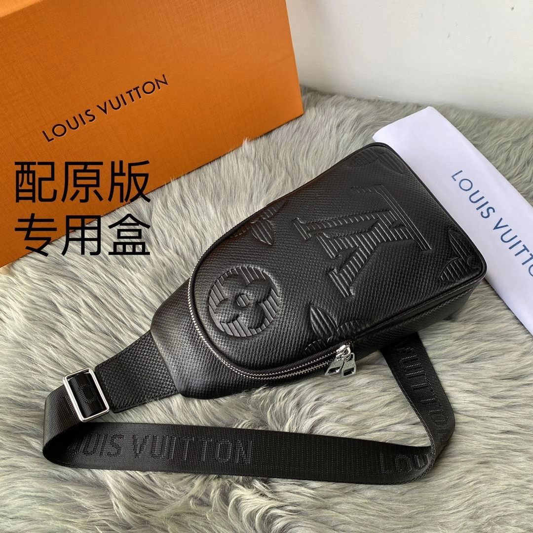 Mens Louis Vuitton Waist Chest Packs Youthful 92651