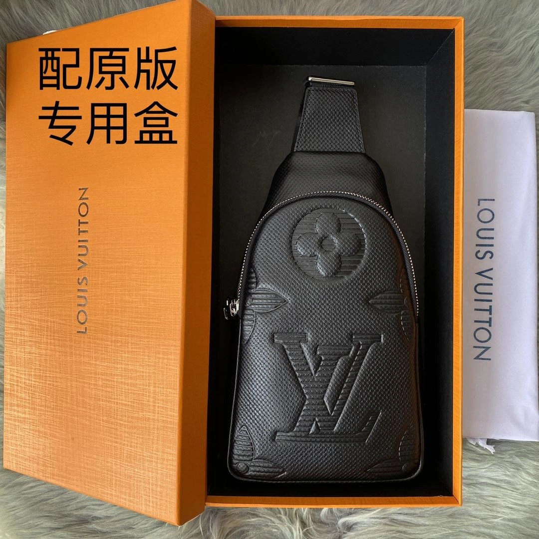 Mens Louis Vuitton Waist Chest Packs Youthful 92651