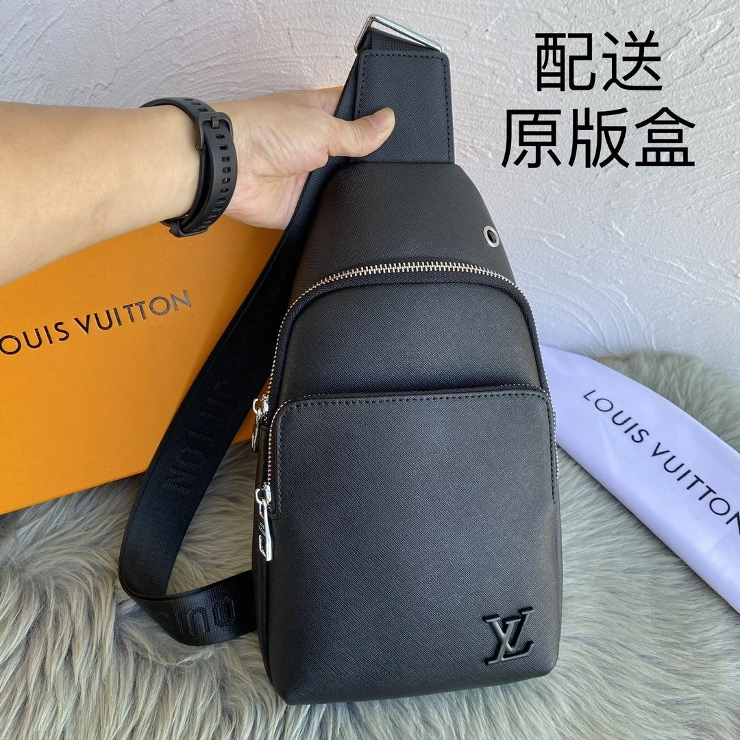 Mens Louis Vuitton Waist Chest Packs Supportive 92644