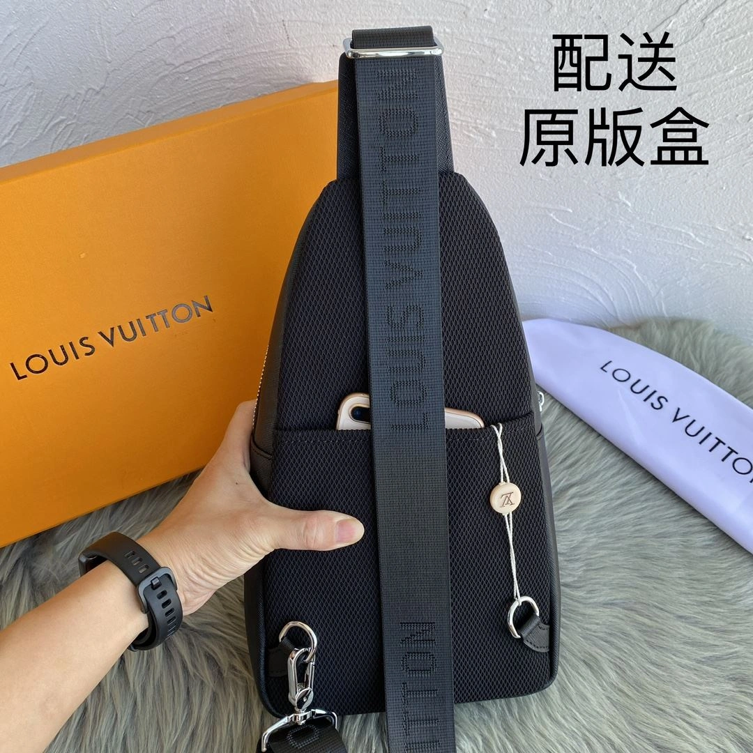 Mens Louis Vuitton Waist Chest Packs Supportive 92644