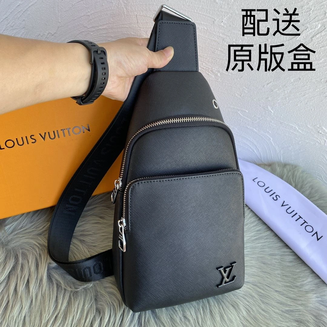 Mens Louis Vuitton Waist Chest Packs Supportive 92644