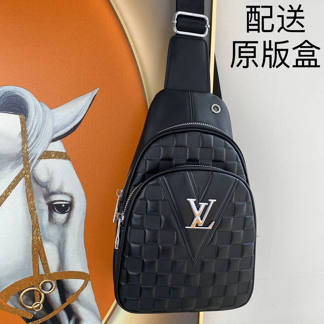 Mens Louis Vuitton Waist Chest Packs Lightweight 92642
