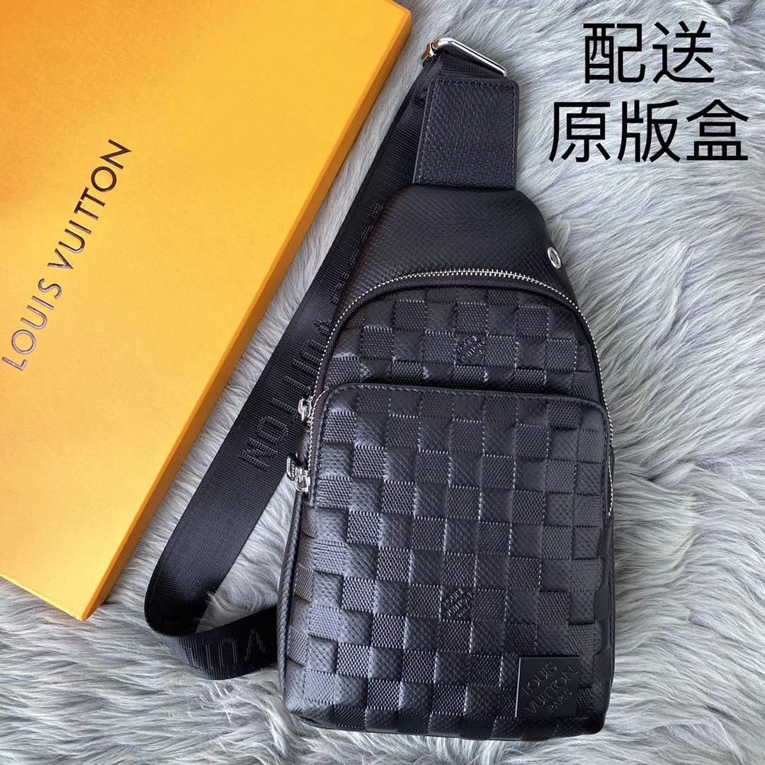 Mens Louis Vuitton Waist Chest Packs QuickDry 92643