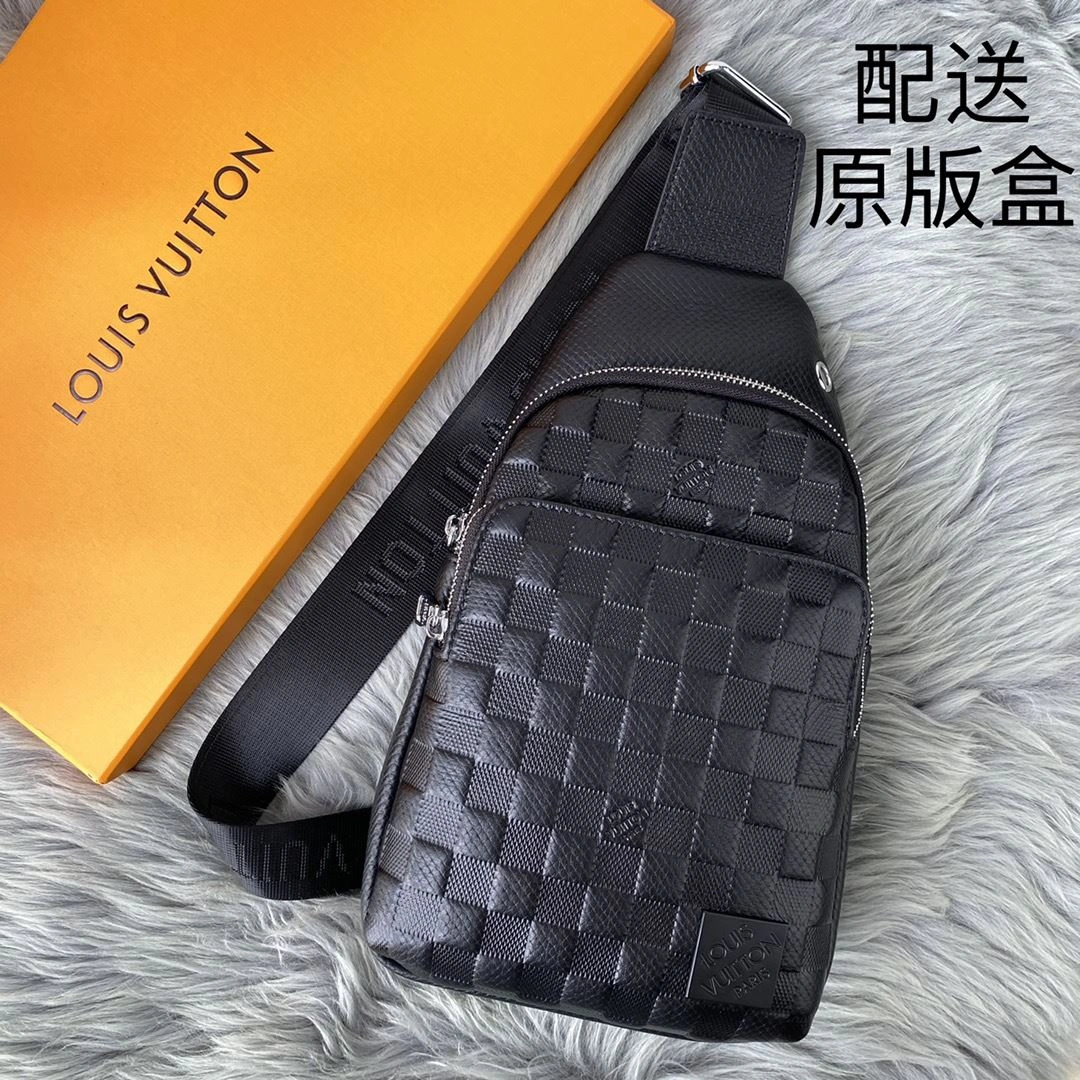 Mens Louis Vuitton Waist Chest Packs QuickDry 92643