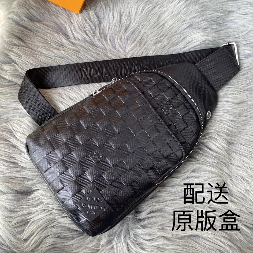 Mens Louis Vuitton Waist Chest Packs QuickDry 92643