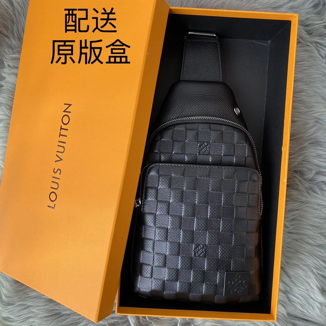 Mens Louis Vuitton Waist Chest Packs QuickDry 92643