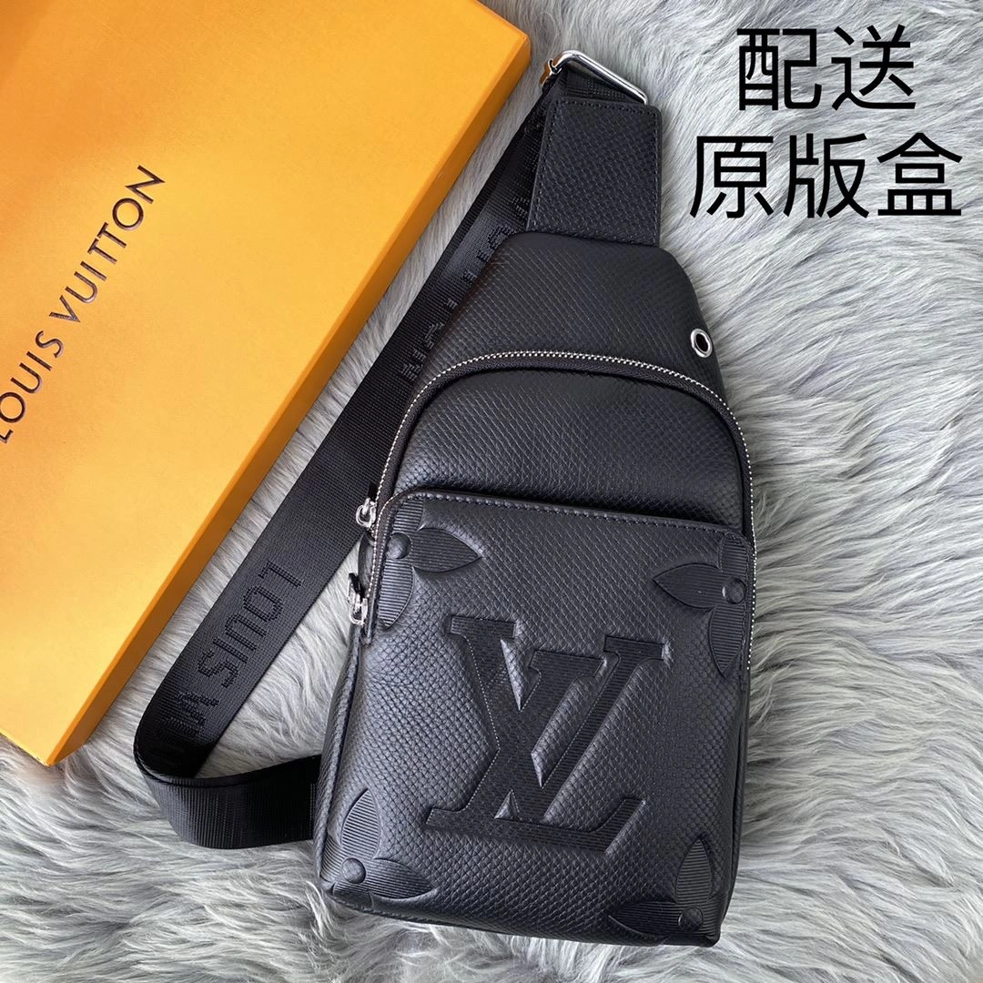 EasyMatch Mens Louis Vuitton Waist Chest Packs 92640