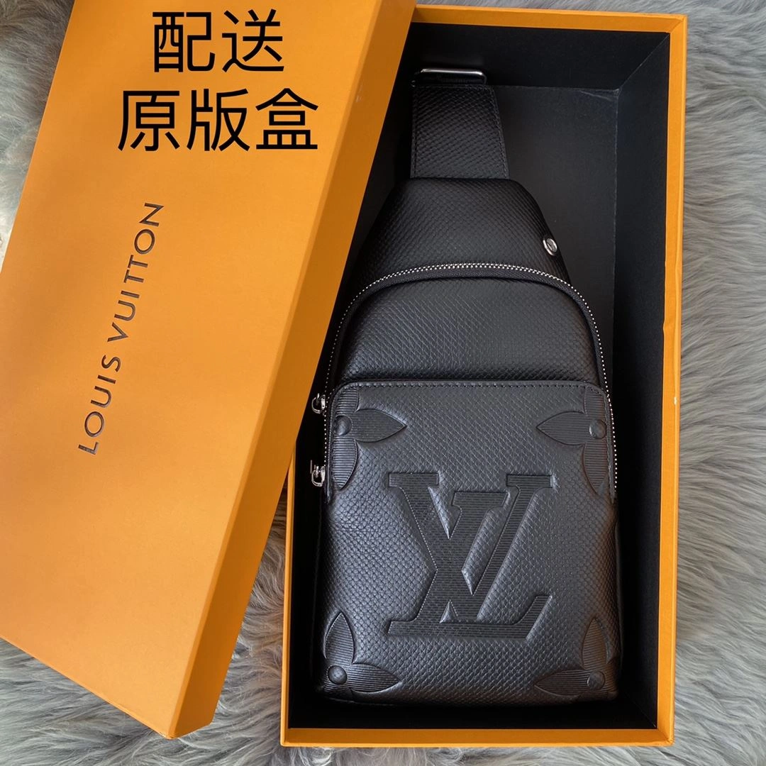 EasyMatch Mens Louis Vuitton Waist Chest Packs 92640