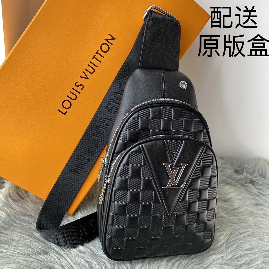 Mens Louis Vuitton Waist Chest Packs StreetReady 92637