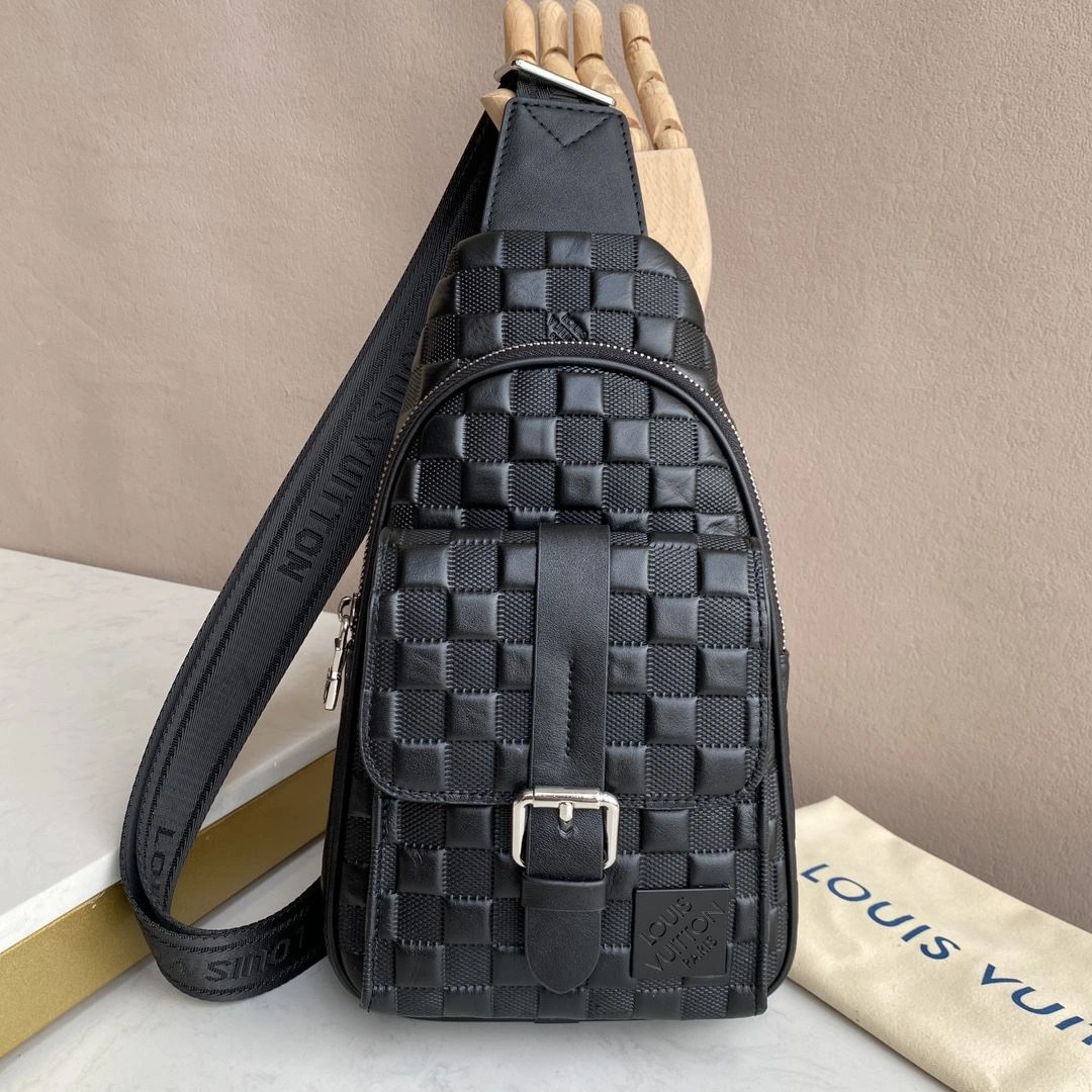 WaterResistant Mens Louis Vuitton Waist Chest Packs 92636