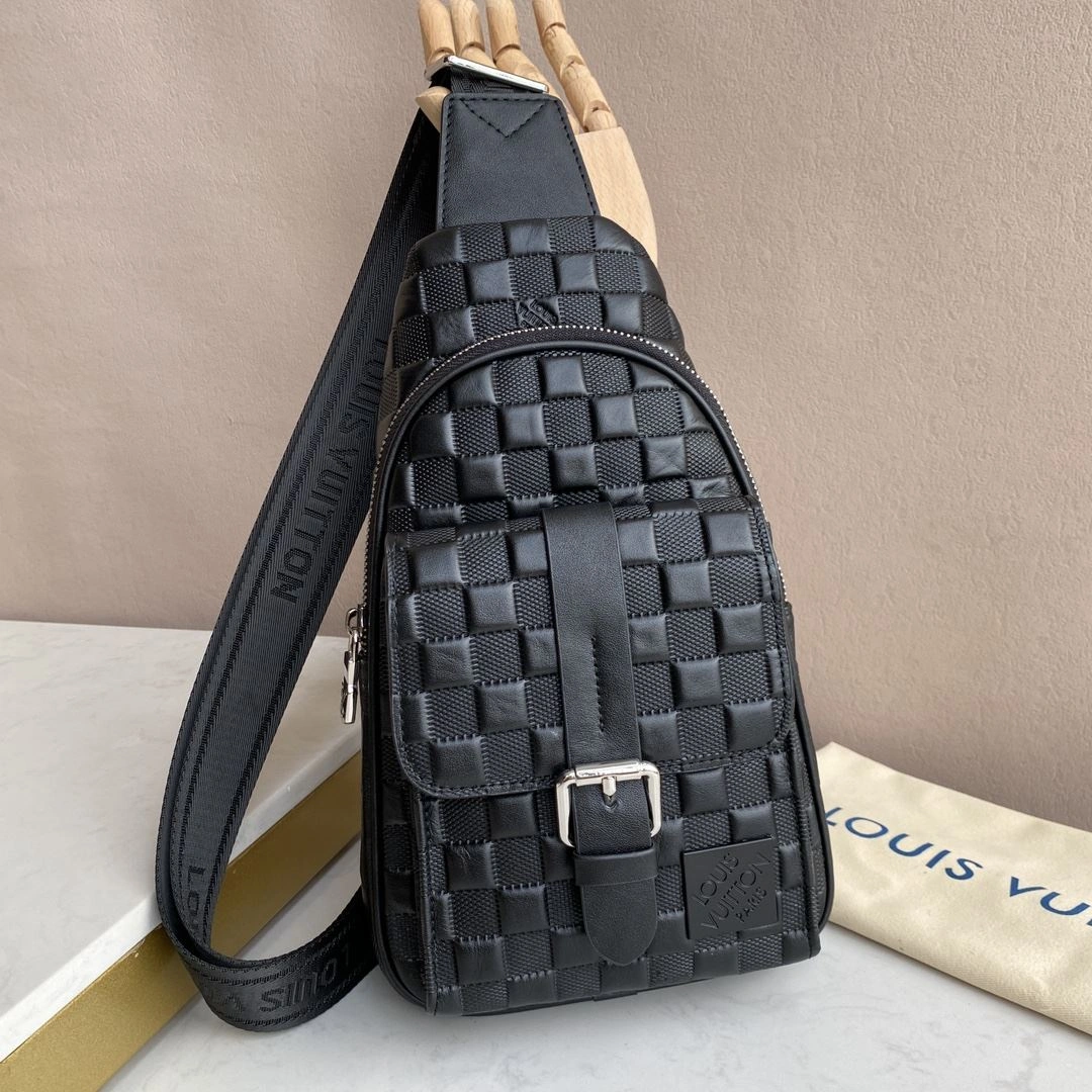 WaterResistant Mens Louis Vuitton Waist Chest Packs 92636