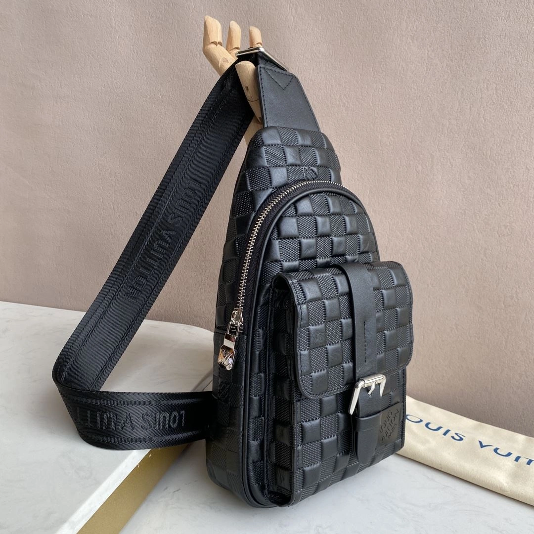 WaterResistant Mens Louis Vuitton Waist Chest Packs 92636
