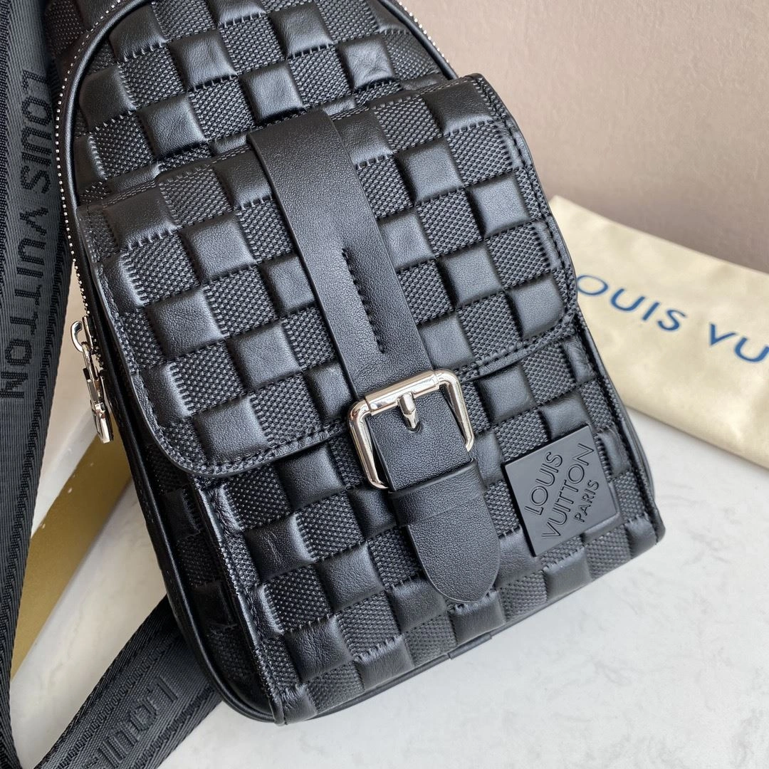 WaterResistant Mens Louis Vuitton Waist Chest Packs 92636