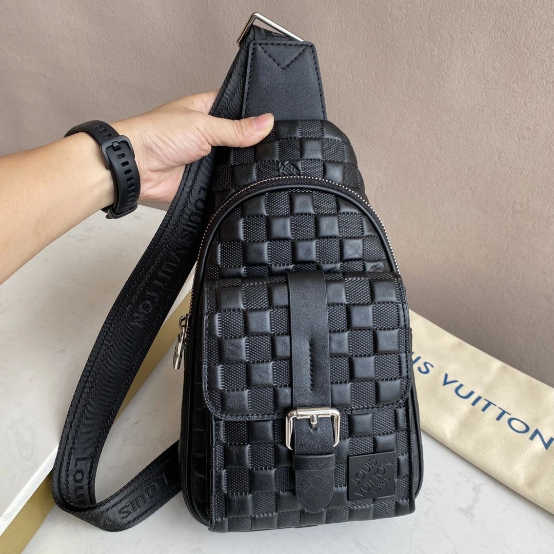 WaterResistant Mens Louis Vuitton Waist Chest Packs 92636