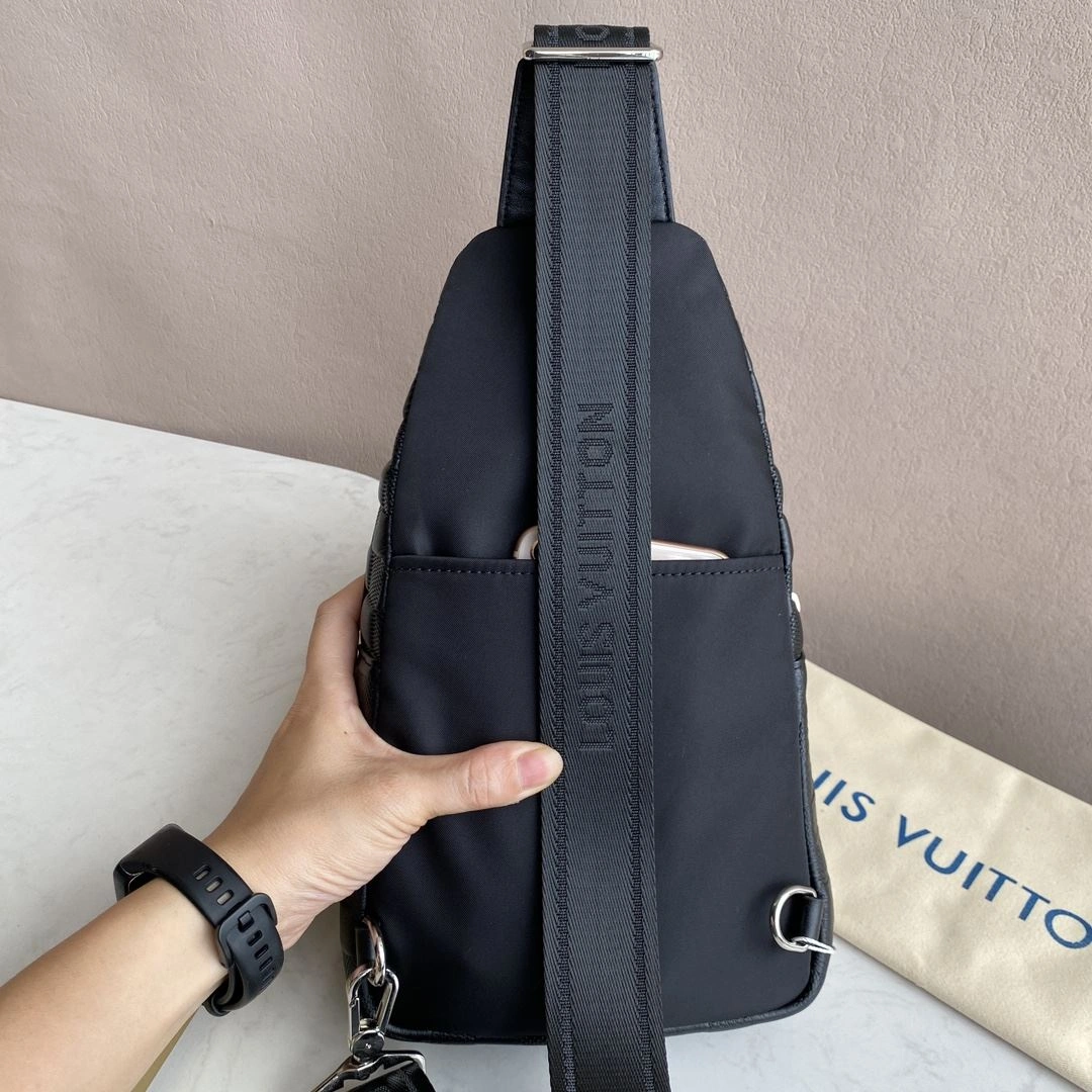 WaterResistant Mens Louis Vuitton Waist Chest Packs 92636