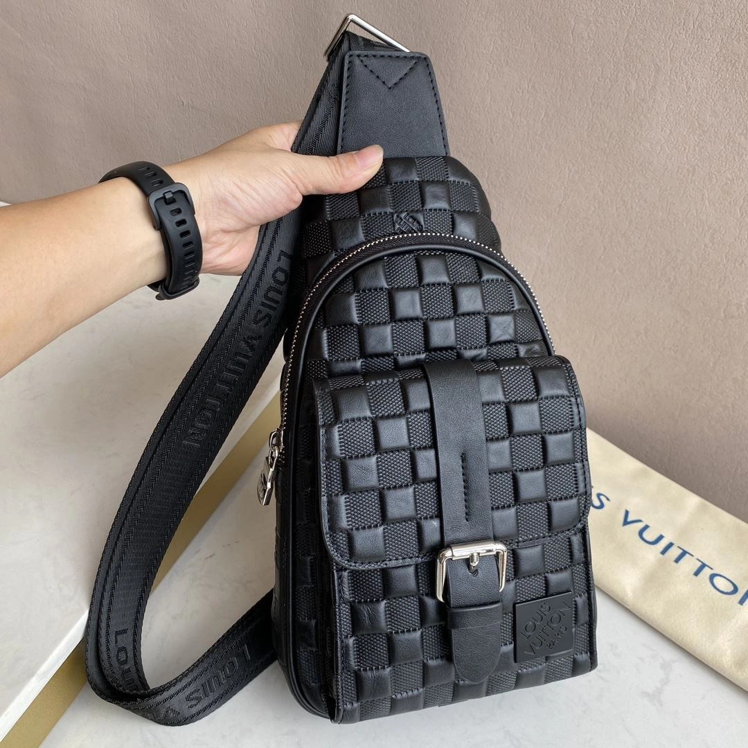 WaterResistant Mens Louis Vuitton Waist Chest Packs 92636