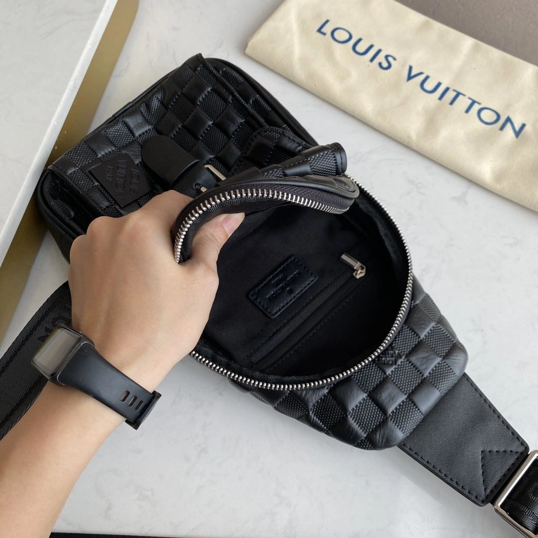 WaterResistant Mens Louis Vuitton Waist Chest Packs 92636