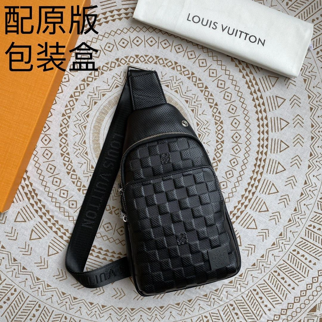 Functional Mens Louis Vuitton Waist Chest Packs 92633
